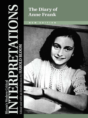 cover image of Anne Frank's The Diary of Anne Frank